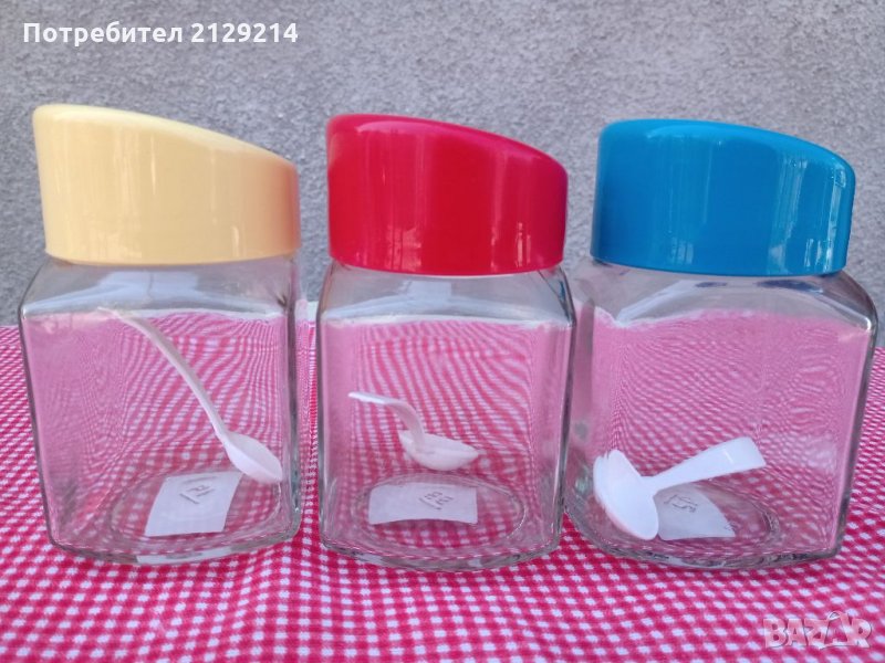 Бурканчета за подправки, снимка 1