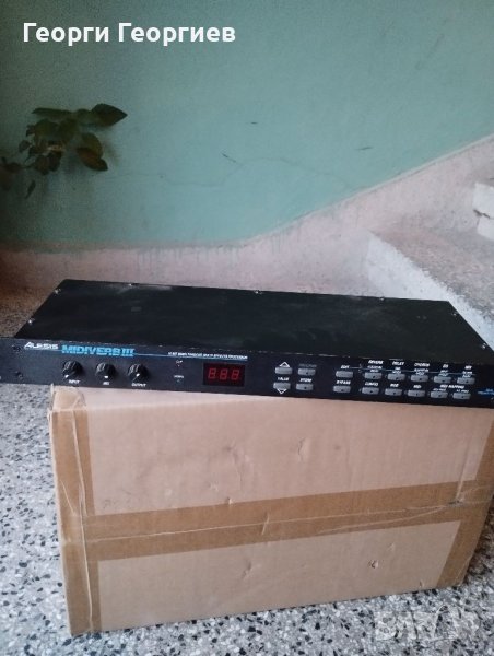  ALESIS Midiverb 3, снимка 1