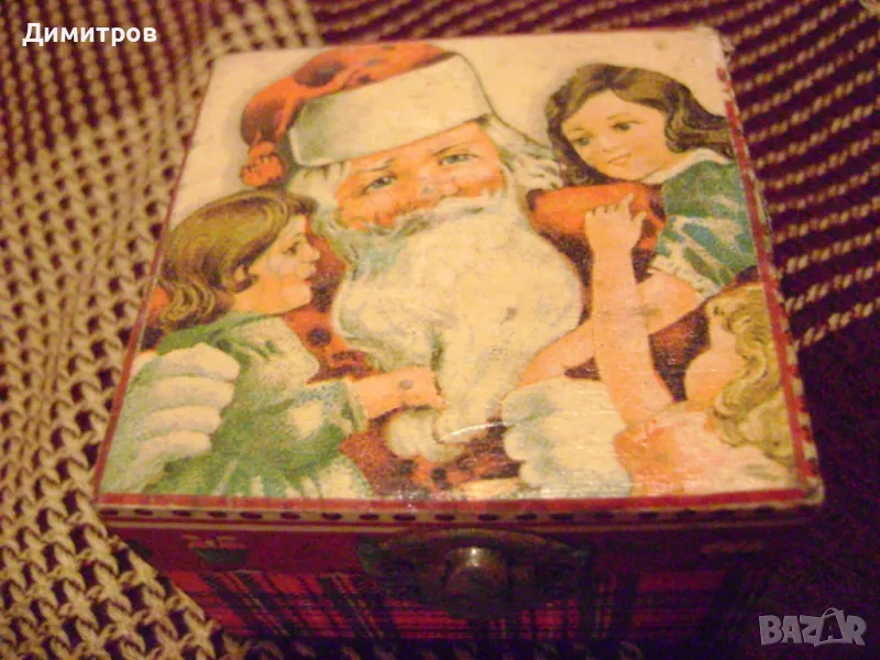 РЕТРО КУТИЙКА ОТ СССР , снимка 1