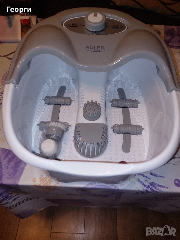 Нов масажор за крака, снимка 1