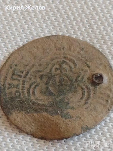 Стар КОРАБЕН ЖЕТОН над стогодишен рядък бронз мед за КОЛЕКЦИОНЕРИ 42481, снимка 1