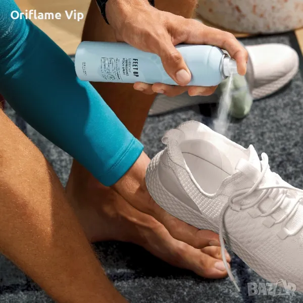 Освежаващ спрей за стъпала Feet Up Everyday, снимка 1