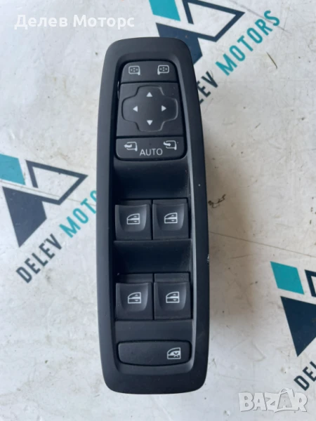 Преден ляв панел с бутони за ел.стъкла 254012952R от Renault Megane Grandtour 1.5 DCI, 110 ph, снимка 1