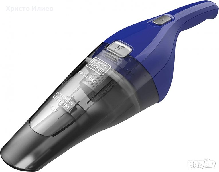 Black & Decker ръчна акумулаторна прахосмукачка със зарядно, снимка 1