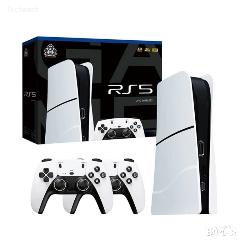 Игрална конзола RS5 – 4K Game Stick, снимка 1
