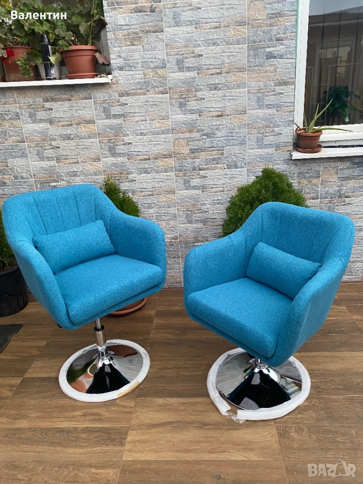Комплект от 2 кресла Homcom, снимка 1