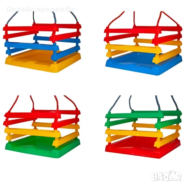 Детска люлка, снимка 1