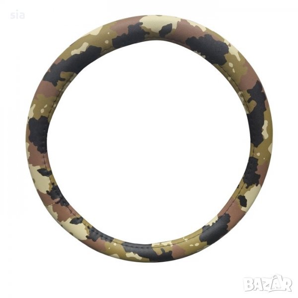 Калъф за волан, M, Камуфлаж, снимка 1