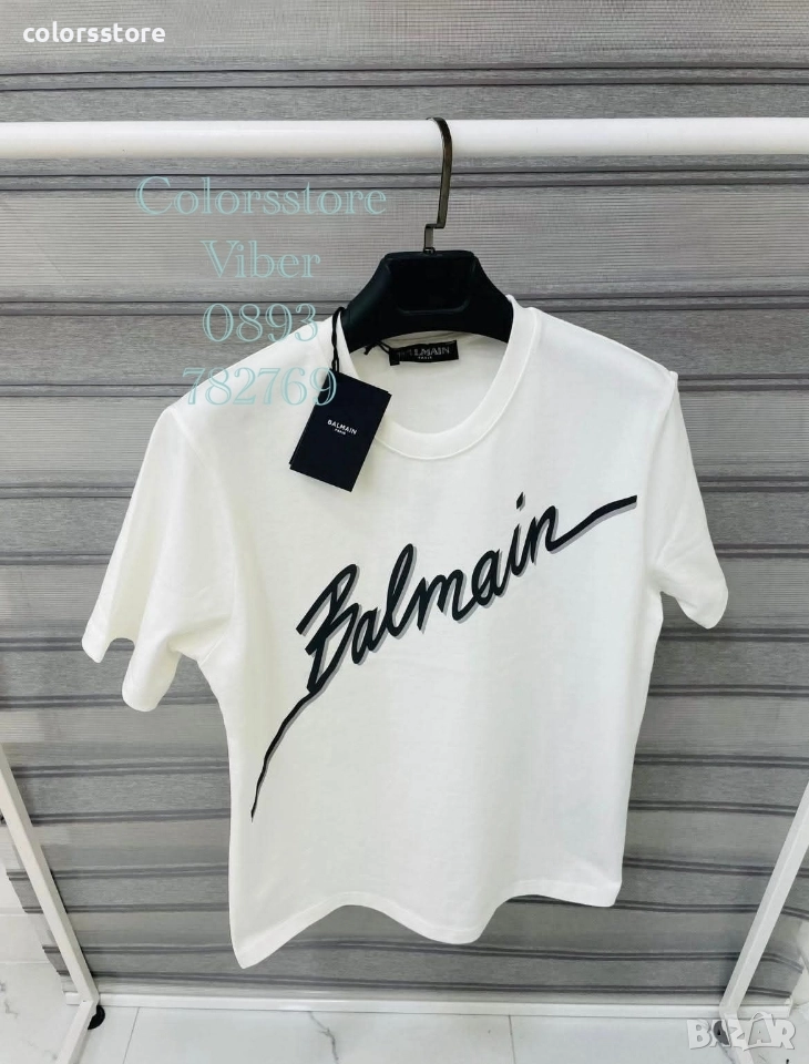 Мъжка тениска Balmain код IM89W, снимка 1