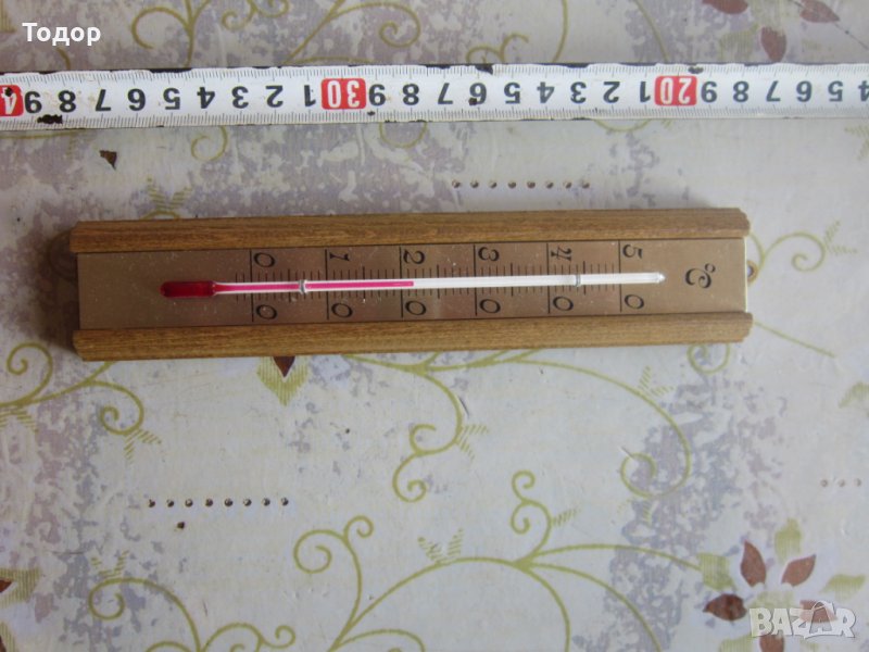 Немски стар термометър, снимка 1