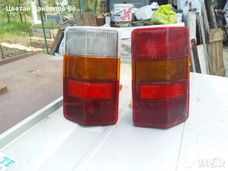 Задни габарити за Фиат Дукато, снимка 1