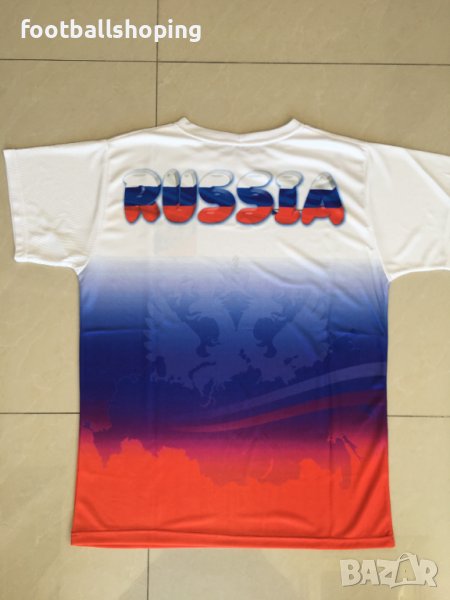 Тениски Russia Унисекс, снимка 1