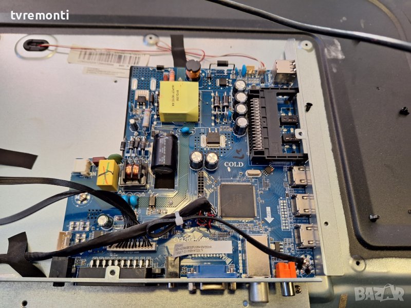 MAIN BOARD ,CV9203H-U42 for 32 inc DISPLAY CONTINENTAL EDISON CELED321018B2  DISPLAY G320SD4LTY-122 , снимка 1