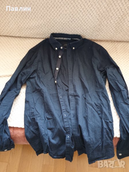 Мъжка риза Армани, снимка 1