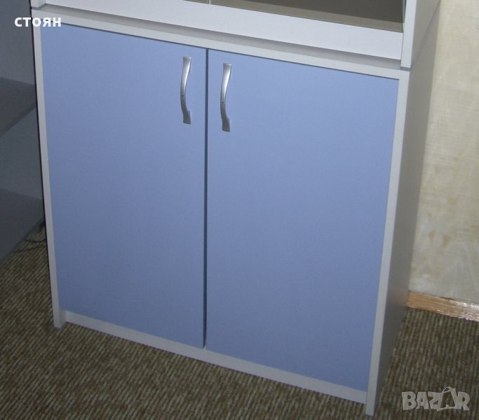 Офис секция- плътно Пдч с меламиново покритие, снимка 1