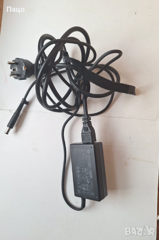 HP TPN-CA16 19.5V 3.33A 65W Genuine Original AC Power Adapter Charger, снимка 1