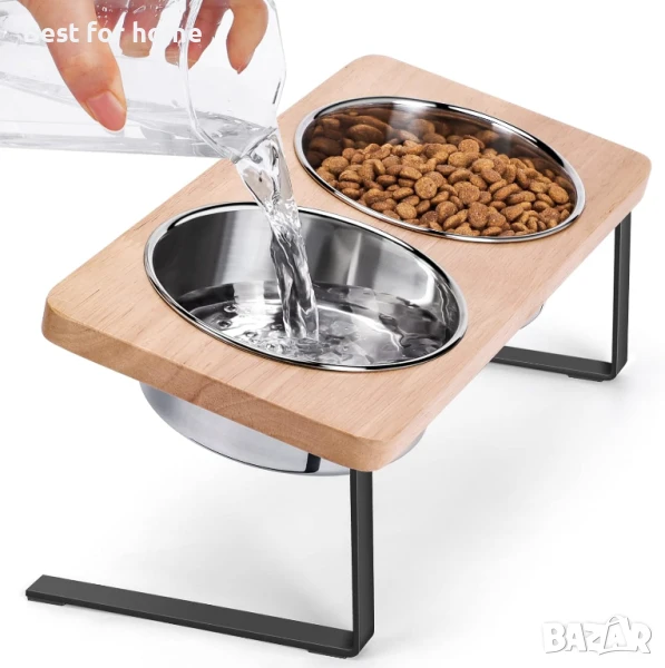 Повдигнати купички за котки, наклонени на 15°, снимка 1