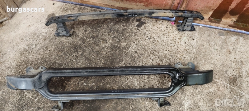 Основа предна броня Peugeot 407 - 30лв, снимка 1