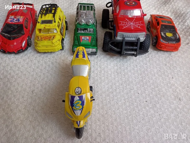 Детски пластмасови колички, снимка 1