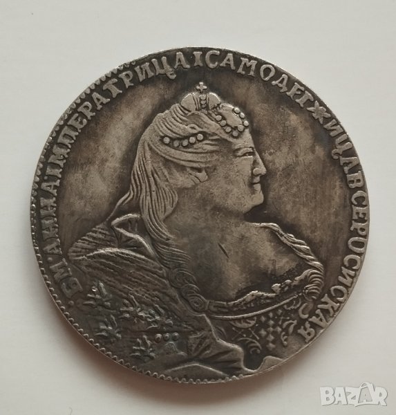 Монета Рубла 1740г- реплика!, снимка 1