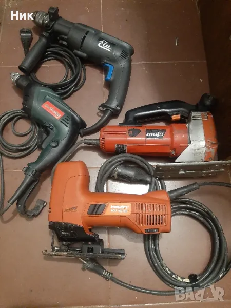 Зегета и бормашини, снимка 1