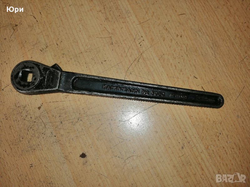 Продавам немска тресчотка KAMPMANN 1/2" Drive Ratchet 3080 Socket Sets Made in Germany в
