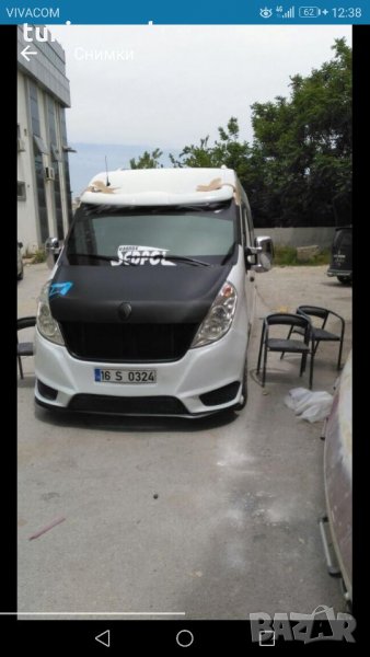 Аксесоари за Рено Master, снимка 1