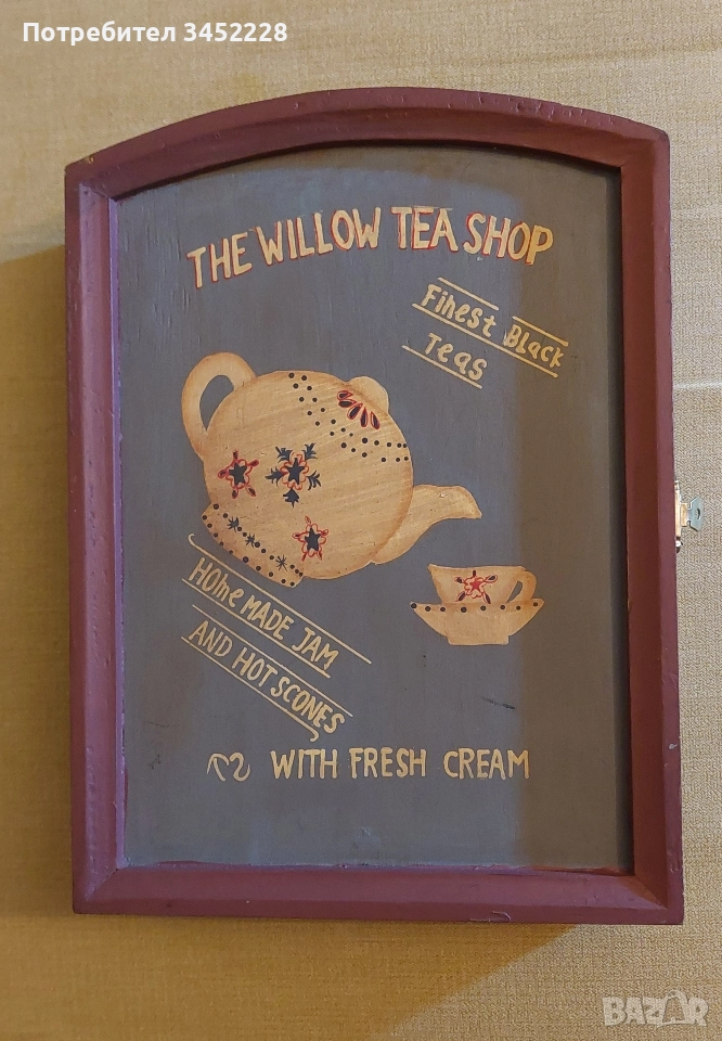 кутия винтидж ключодържател за ценители , снимка 1