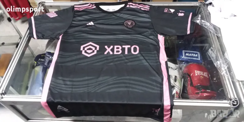 тениска Маями Меси нова размер М, снимка 1