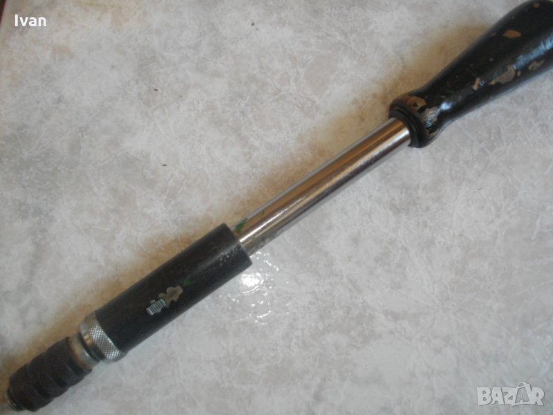 Athlet-Немска Ръчна Автоматична Отвертка-Дърводелска-6 мм Захват-315-450мм Дължина-Отлична, снимка 1