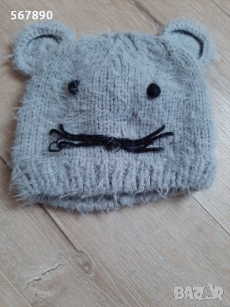 Зимна шапка мишка , снимка 1