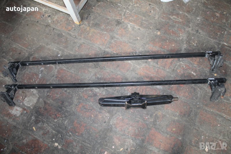 Напречни греди Thule и крик Пежо боксер 03г-13г Peugeot boxer 2003-2013, снимка 1