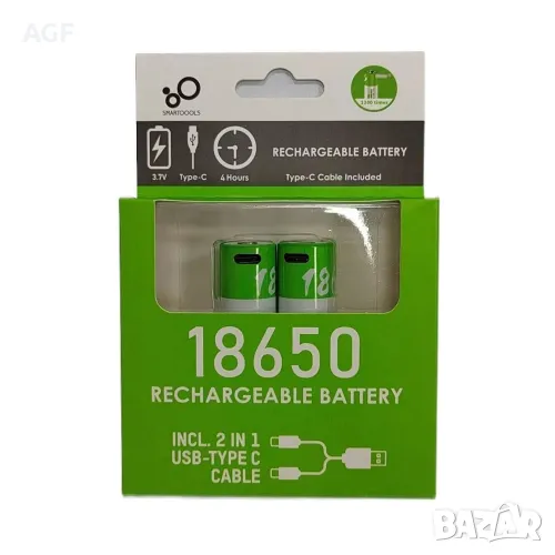 3.7v 18650 USB Li-Ion Акумулаторна Батерия Акумулаторни Батерии, снимка 1
