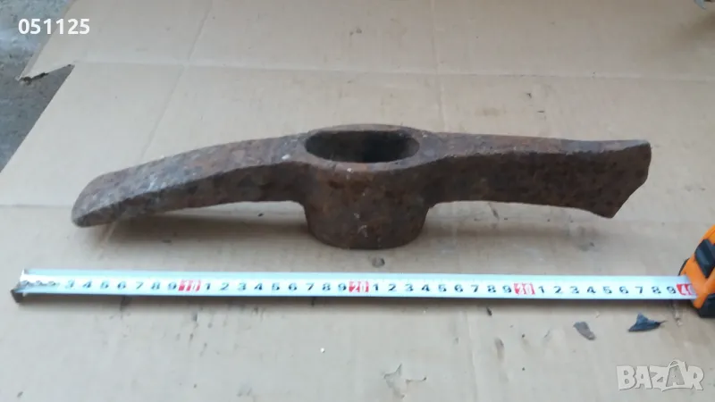 кирка - брадва соц. масивна  , снимка 1