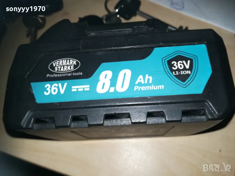 БАТЕРИЯ ЗА РЕЗАЧКА ЗА ФЛЕКС ДРЕЛКА 1БР 2501252146, снимка 1