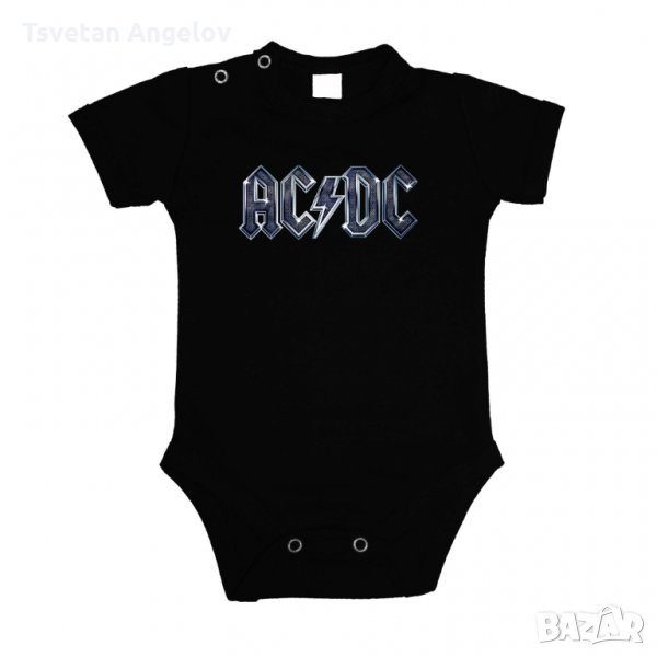 Разпродажба! Бебешко боди AC DC 2, снимка 1