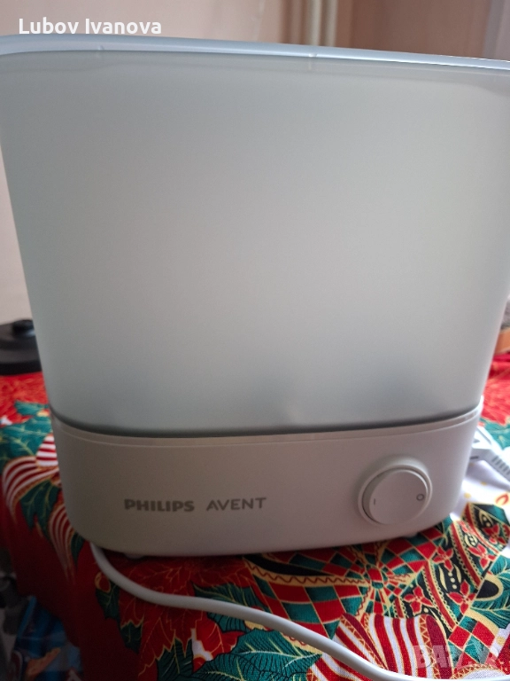 Електрически стерилизатор Advanced Philips AVENT, снимка 1