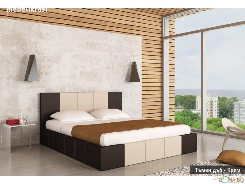 Тапицирано легло Казабланка.Топ цена!, снимка 1