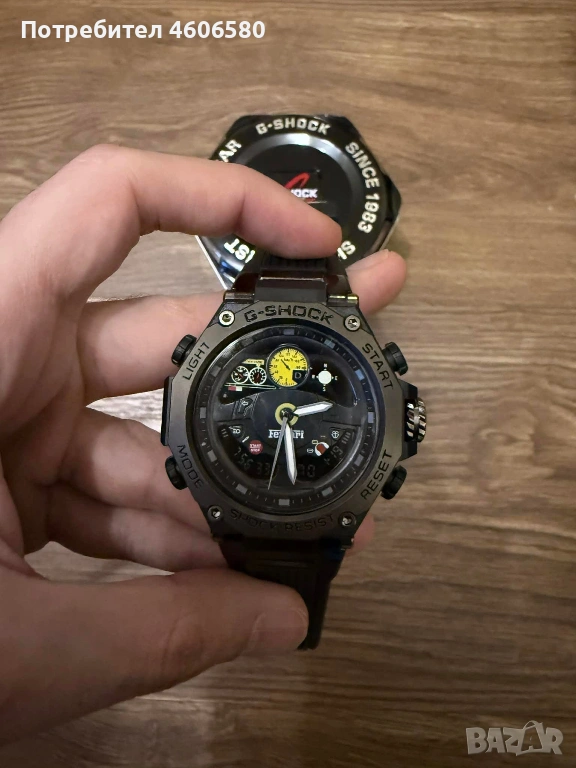 Модерен спортен часовник – нов, снимка 1