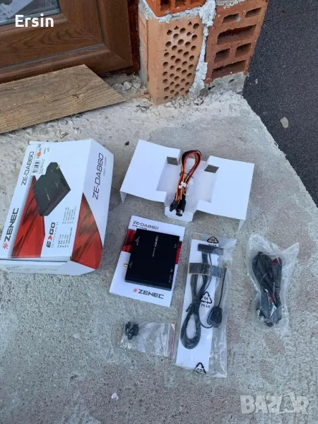 ZENEC ZE-DAB60+Tuner fur Zenec / XZENT -Navi und Moniceiver чисто нов цена 280.00 лева, снимка 1