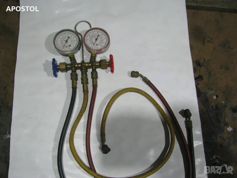 манометри за климатична инсталация, снимка 1