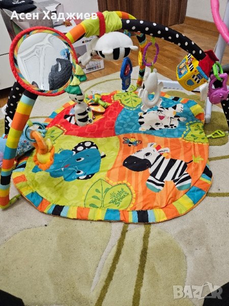 Бебешка гимнастика, снимка 1