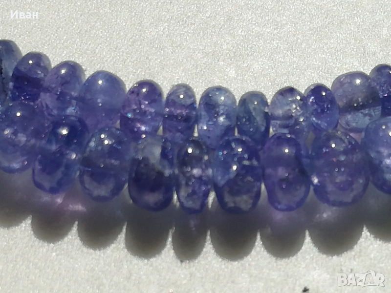  Колие с Танзанит , снимка 1