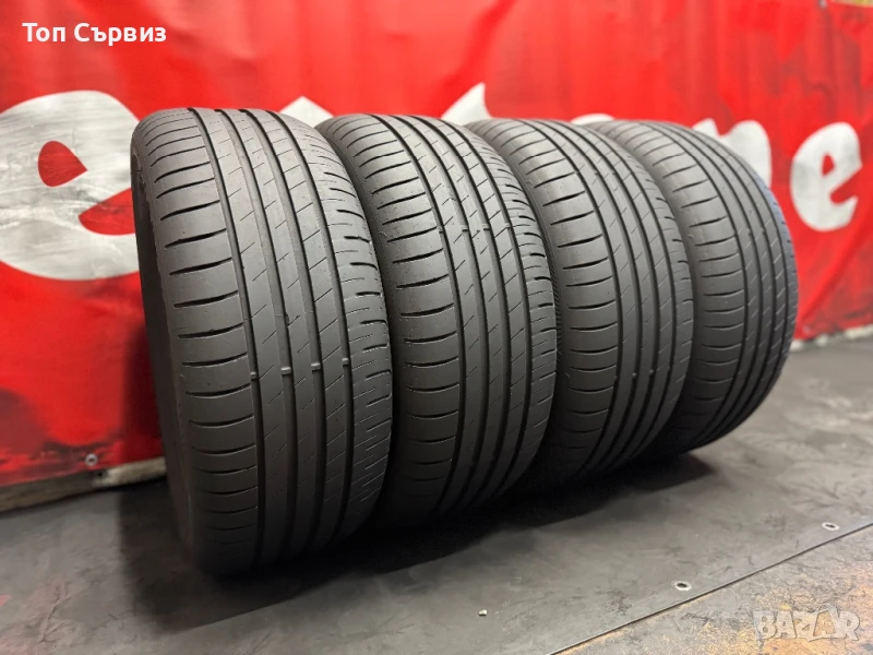 215 55 16, Летни гуми, Goodyear EfficientGripPerformance, 4 броя, снимка 1