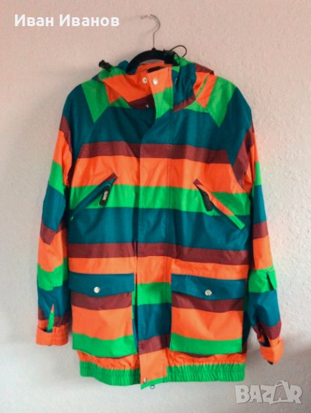 Ски/сноуборд яке Nikita Vibrant - многоцветно.. Водоустойчив размер S-M, снимка 1