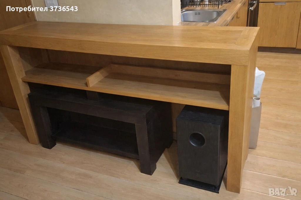 Голям шкаф / конзолна маса 179 × 44 × 98 см, снимка 1