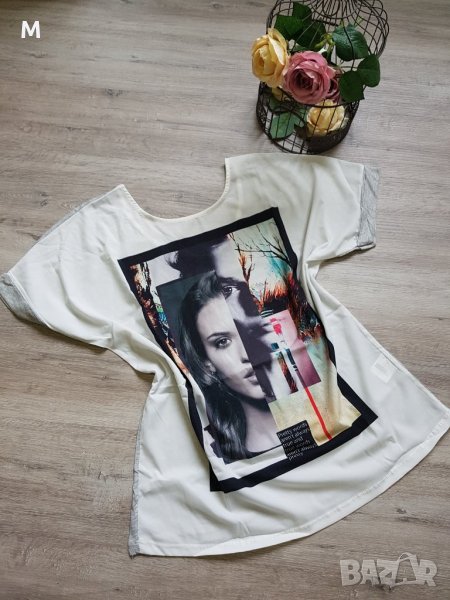 Нова колекция дамска тениска на НАМАЛЕНИЕ , снимка 1
