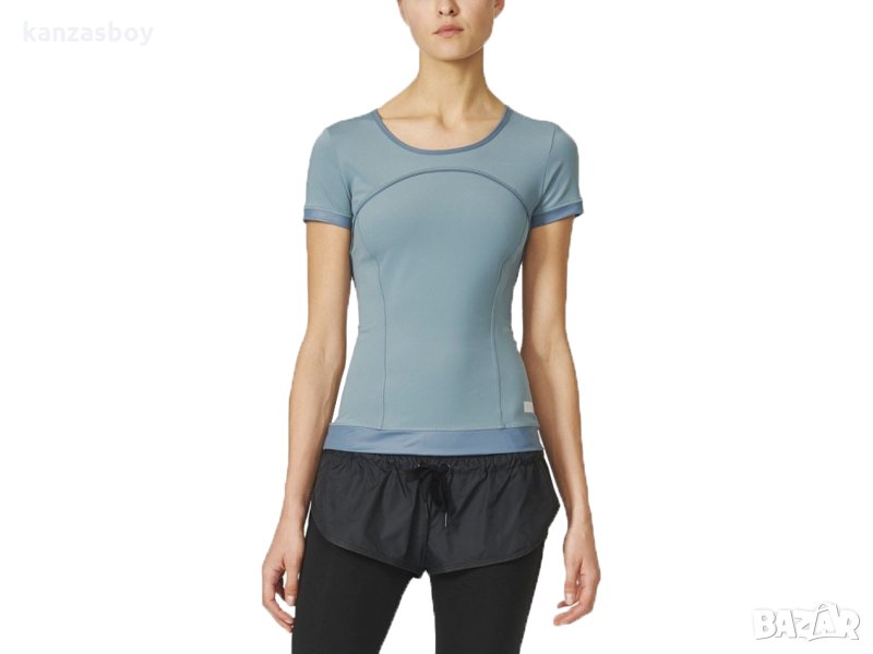 adidas by stella mccartney - страхотна дамска тениска КАТО НОВА, снимка 1
