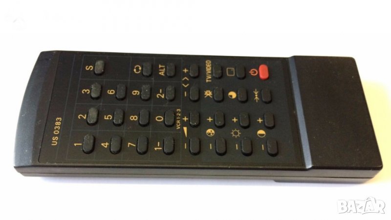 Дистанционно US 0383 за телевизор Sanyo, снимка 1