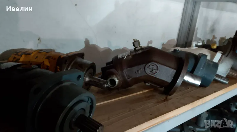 Бутални Хидро мотори 23-28-32 литрови, снимка 1